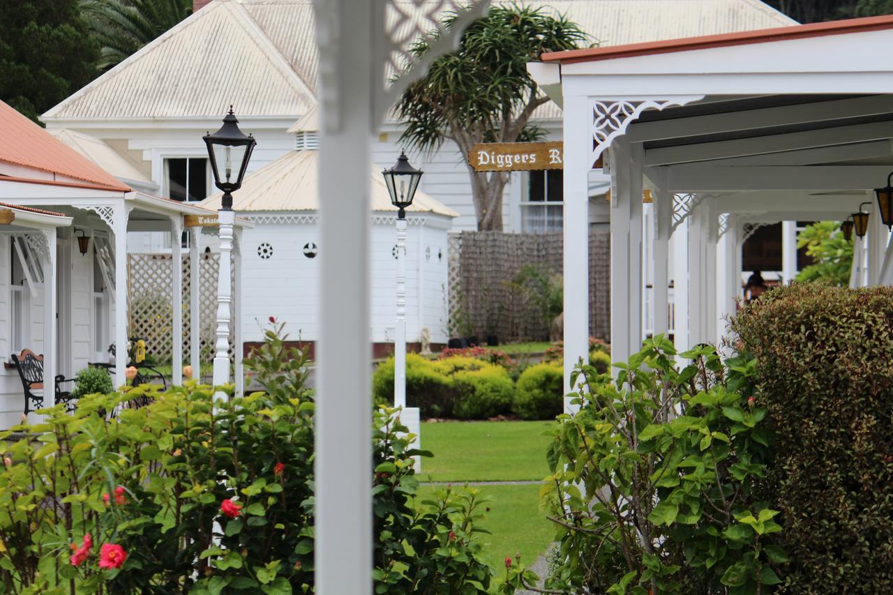 Coromandel Cottages Екстер'єр фото
