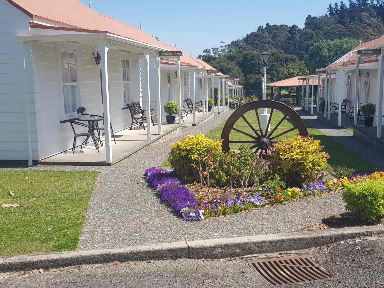 Coromandel Cottages Екстер'єр фото