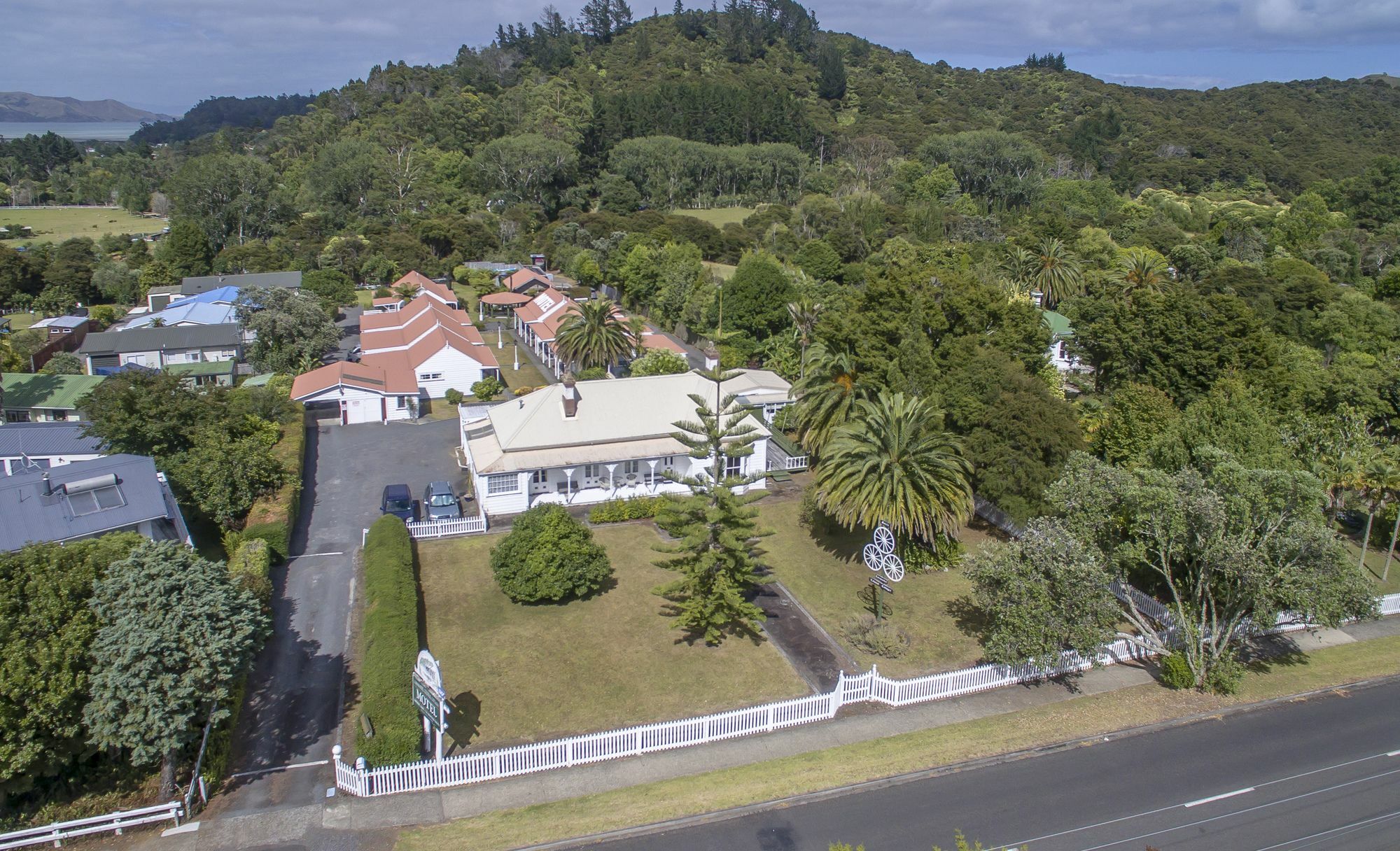 Coromandel Cottages Екстер'єр фото