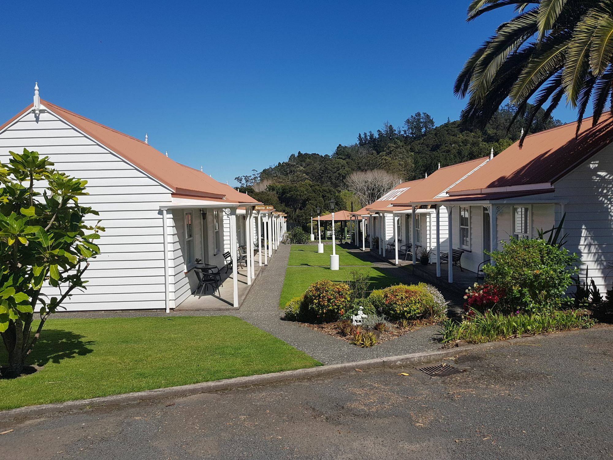 Coromandel Cottages Екстер'єр фото