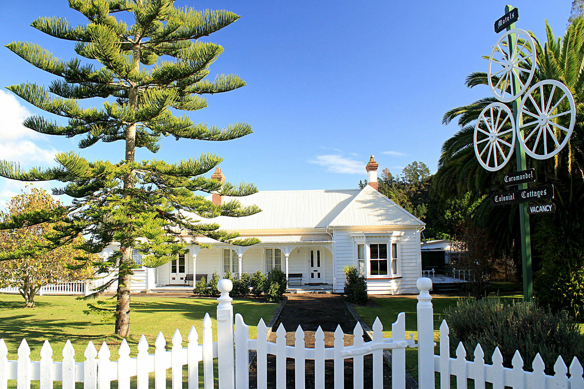 Coromandel Cottages Екстер'єр фото