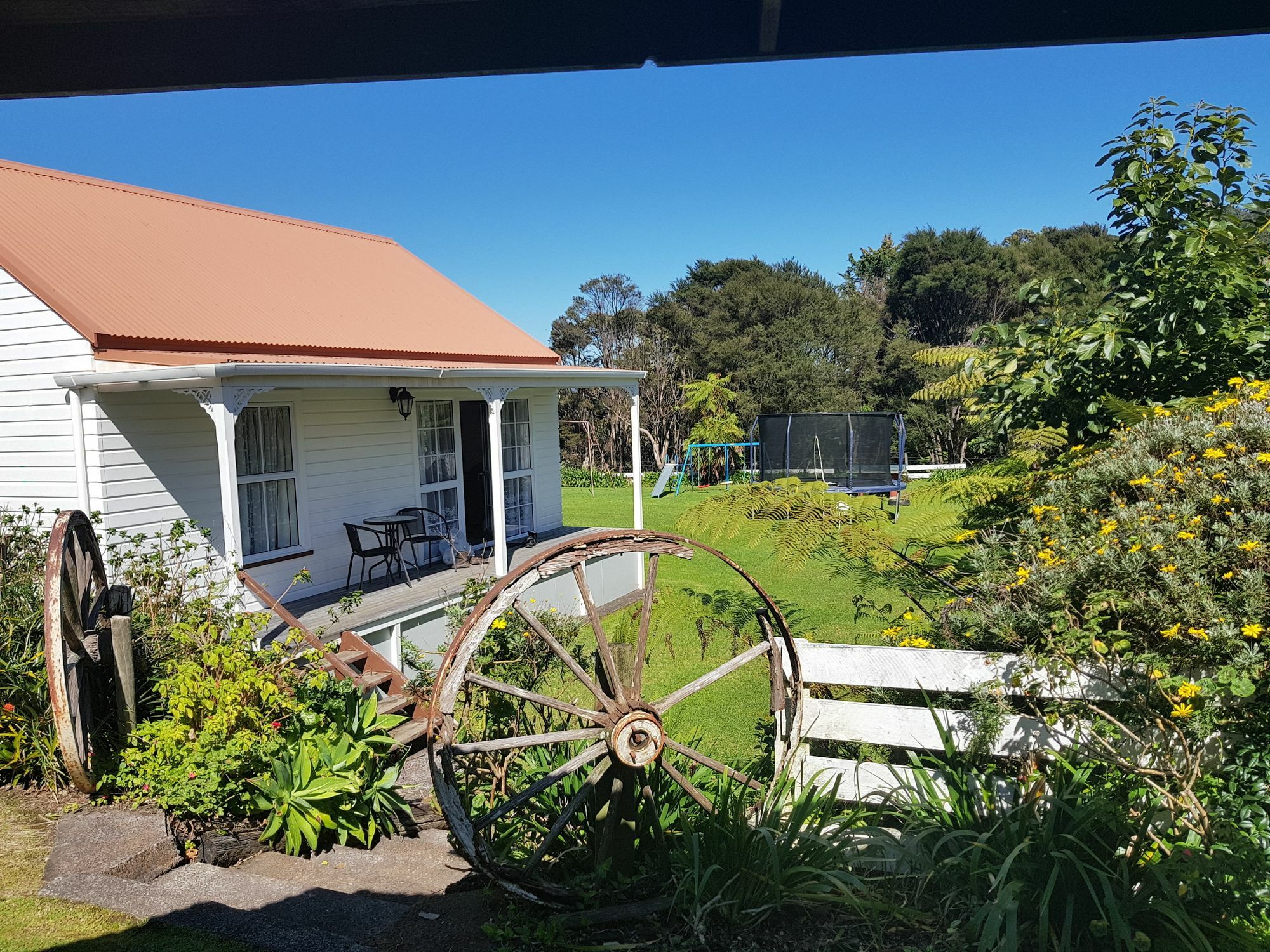 Coromandel Cottages Екстер'єр фото